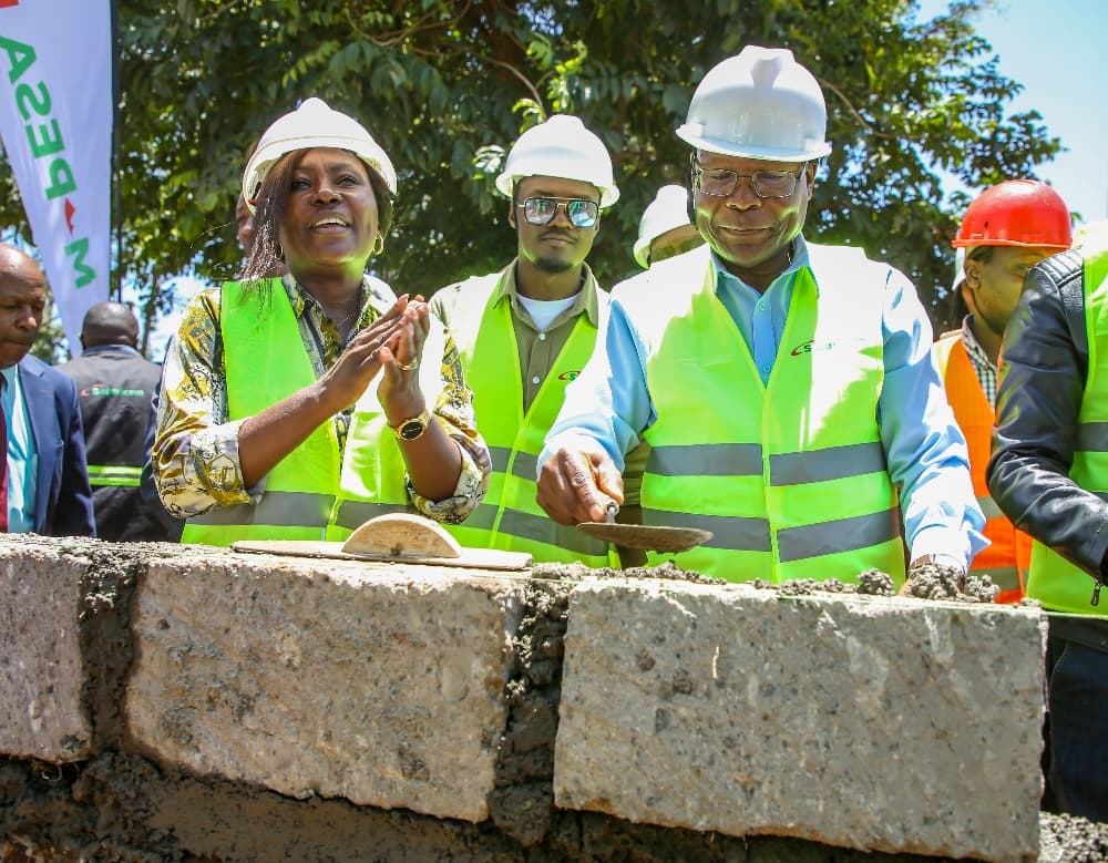 M-Pesa Foundation breaks ground for KES 45 Million maternity wing in Embu County