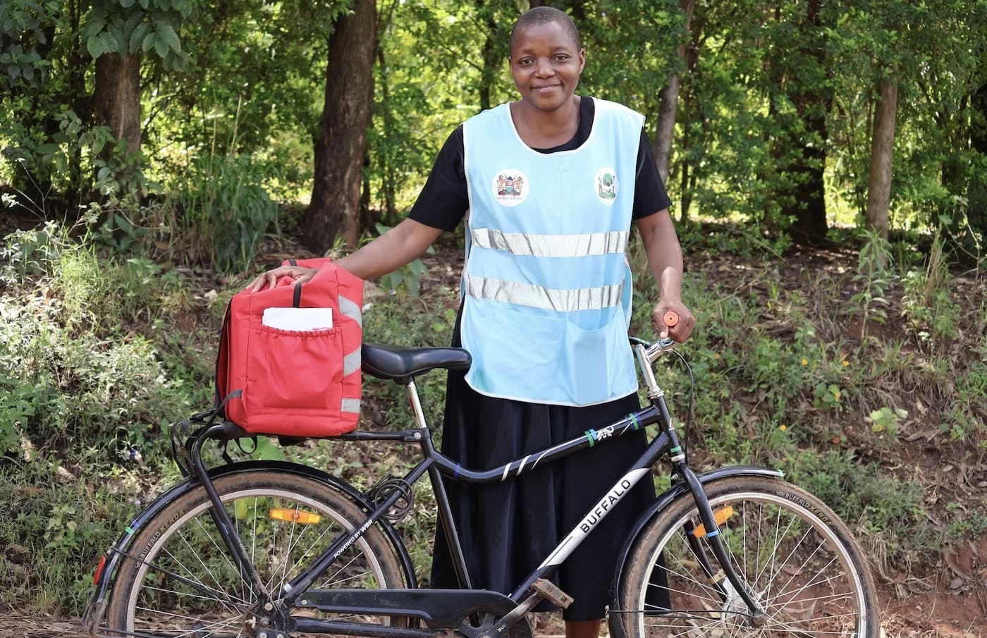 How Bicycles are Powering Healthcare and Conservation Efforts in Rural Kenya