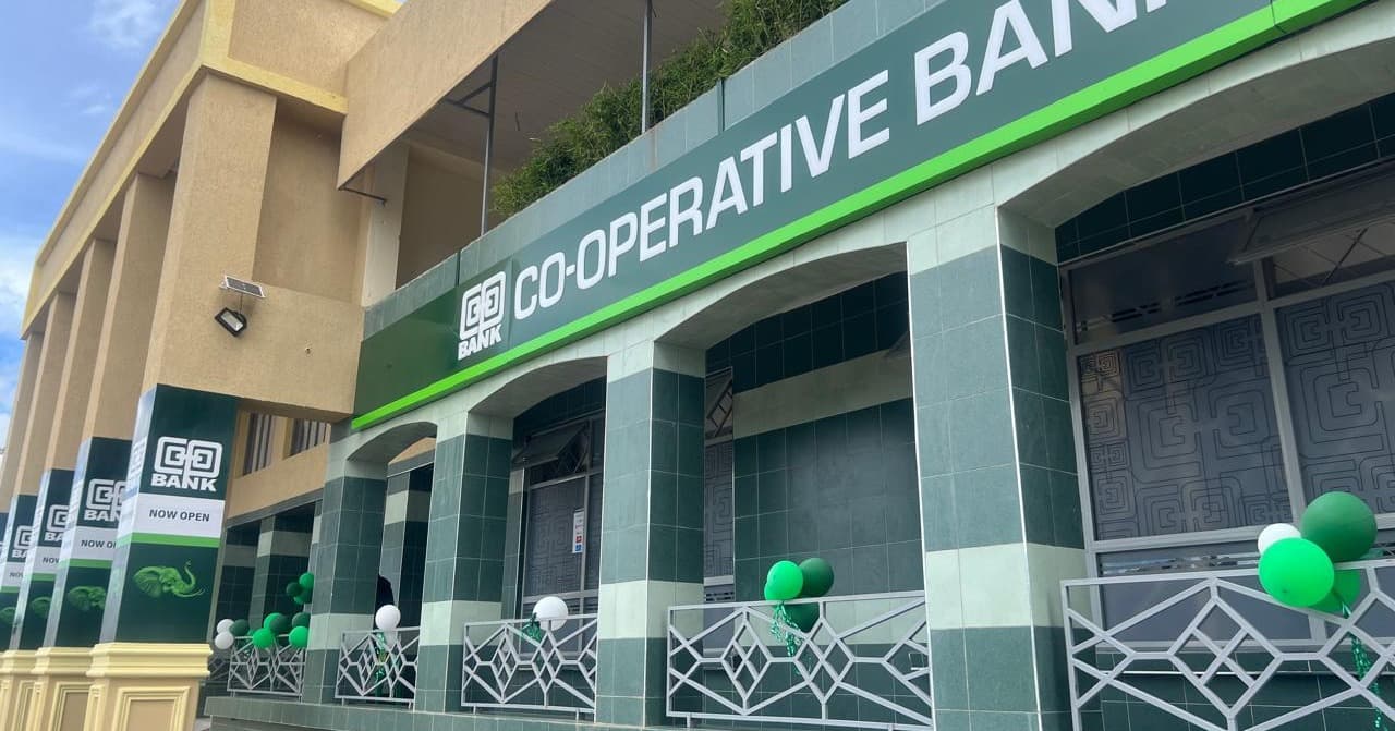 Co-op Bank Q1 2025 net profit rises 5.3 percent to Sh6.9 billion