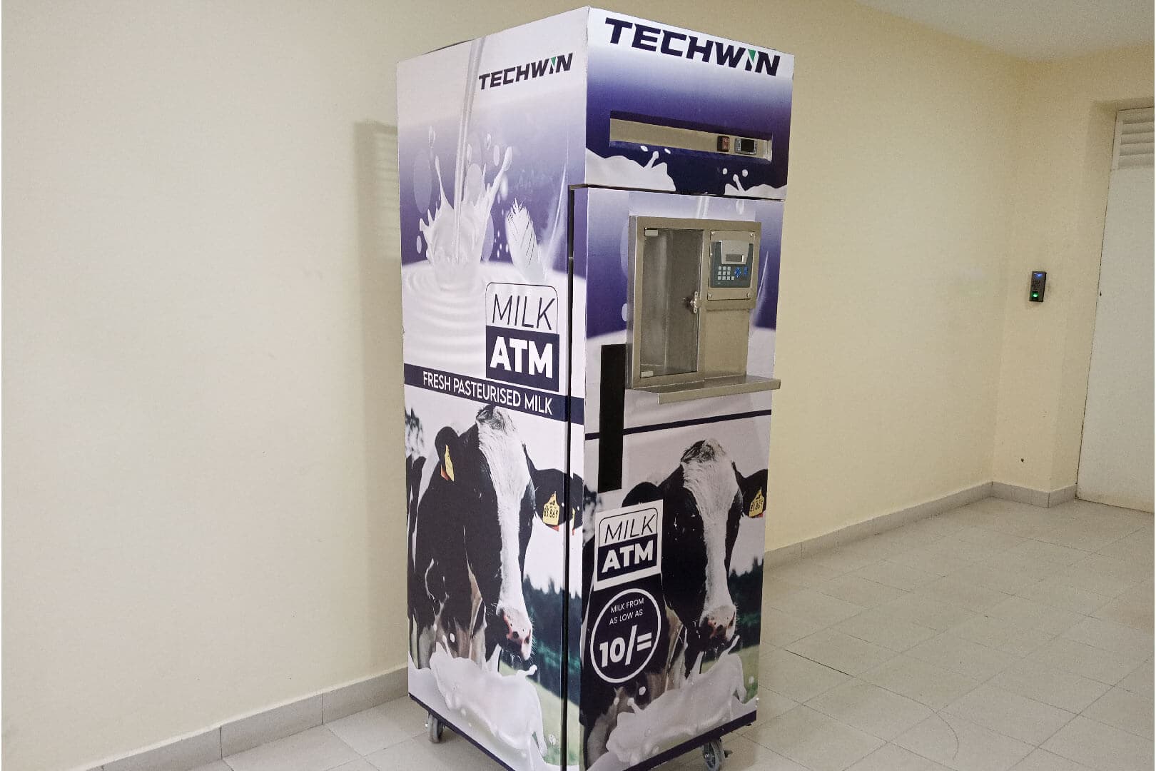 Kirinyaga dairymen double income through milk ATMs