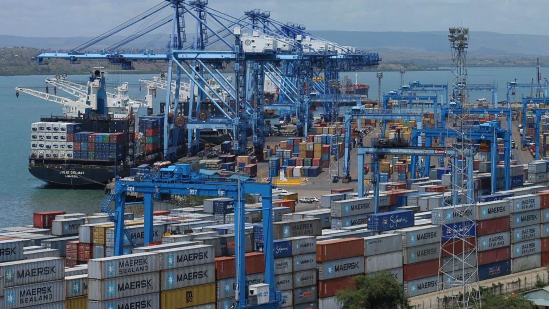 Global shipping company Maersk warns of cargo delays at Mombasa port