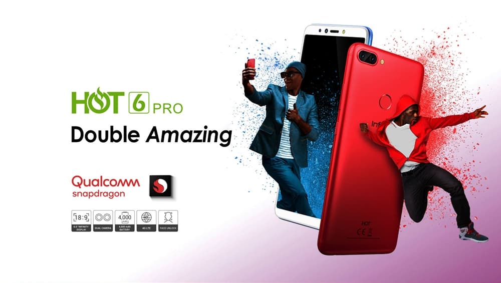 You Can Now Pre-Order The Infinix Hot 6 Pro With A Snapdragon 425 Processor on Kilimall