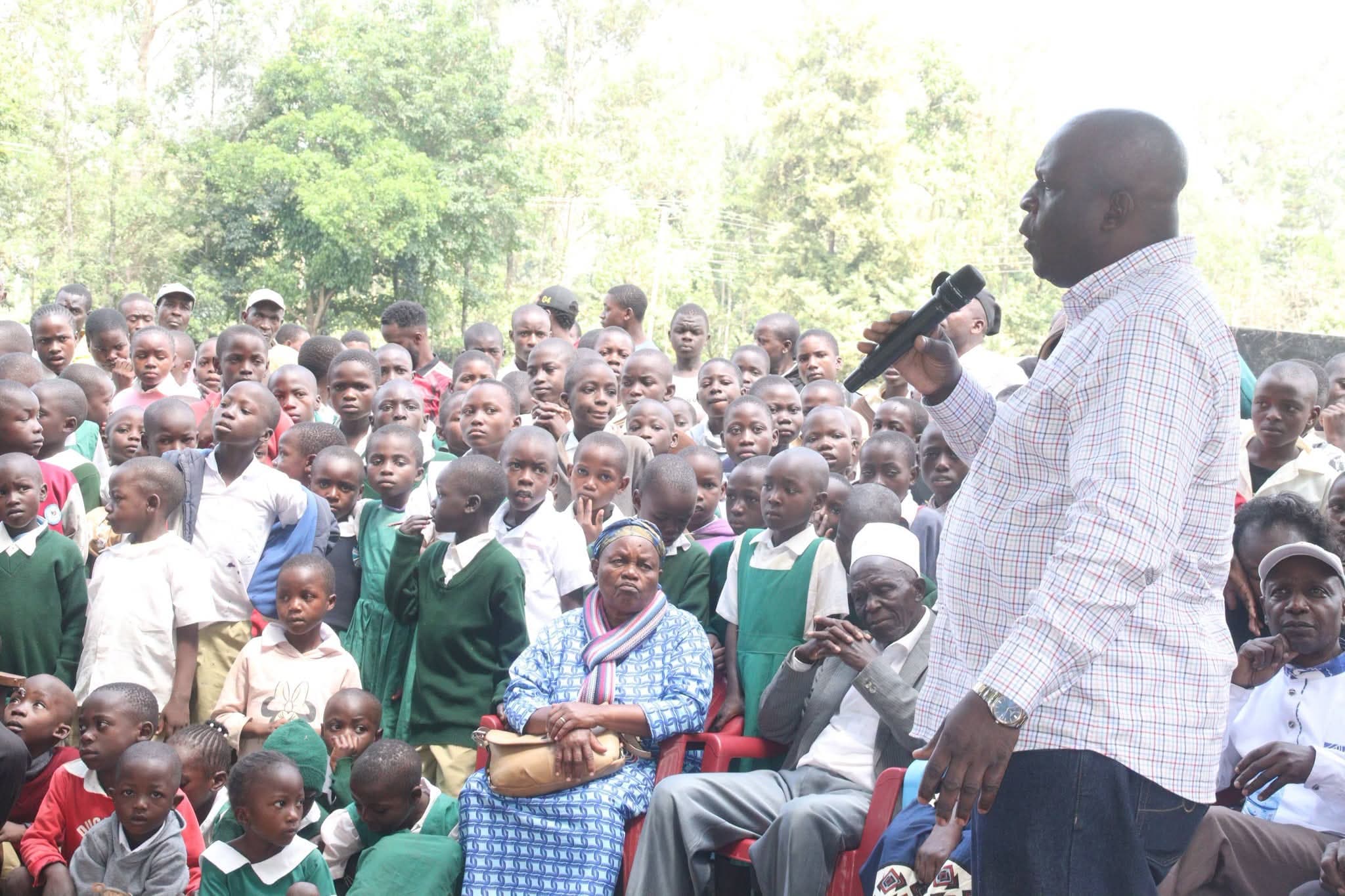 Milemba rolls out multi-million education, infrastructure and security projects across Emuhaya