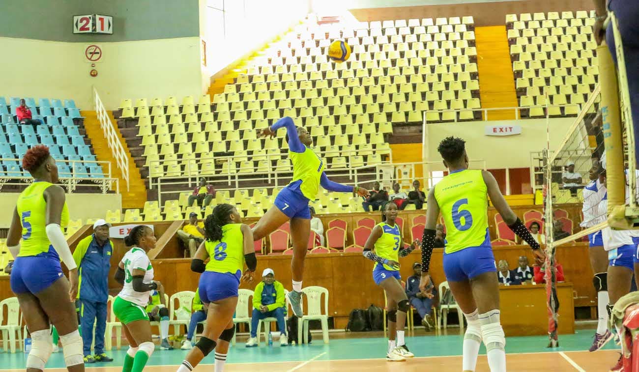 Kenya’s National Volleyball Team Upbeat Despite Missing Star