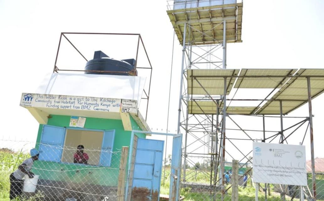 Flood resilient latrines restore dignity, health in Nyando
