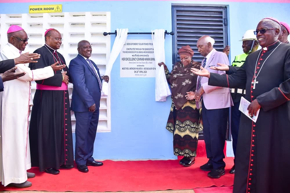 Nyeri Catholic diocese commissions solar power project worth Sh125 million