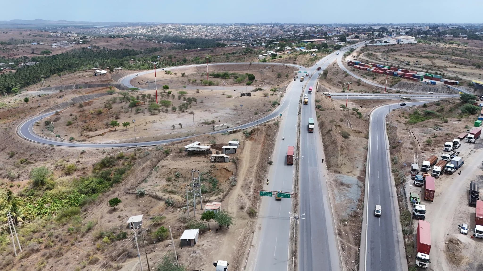 PS Raymond Omollo Highlights Progress of Mombasa–Mariakani Highway Upgrade