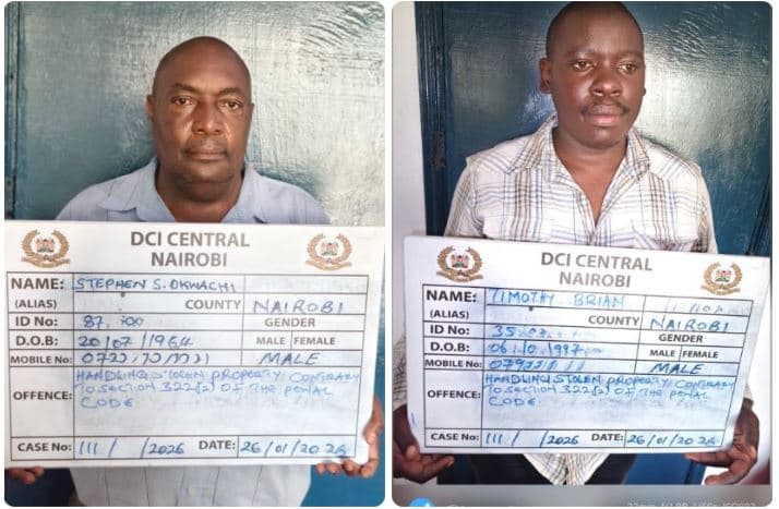 Nairobi Detectives Recover 900 Stolen Phones in CBD Crackdown