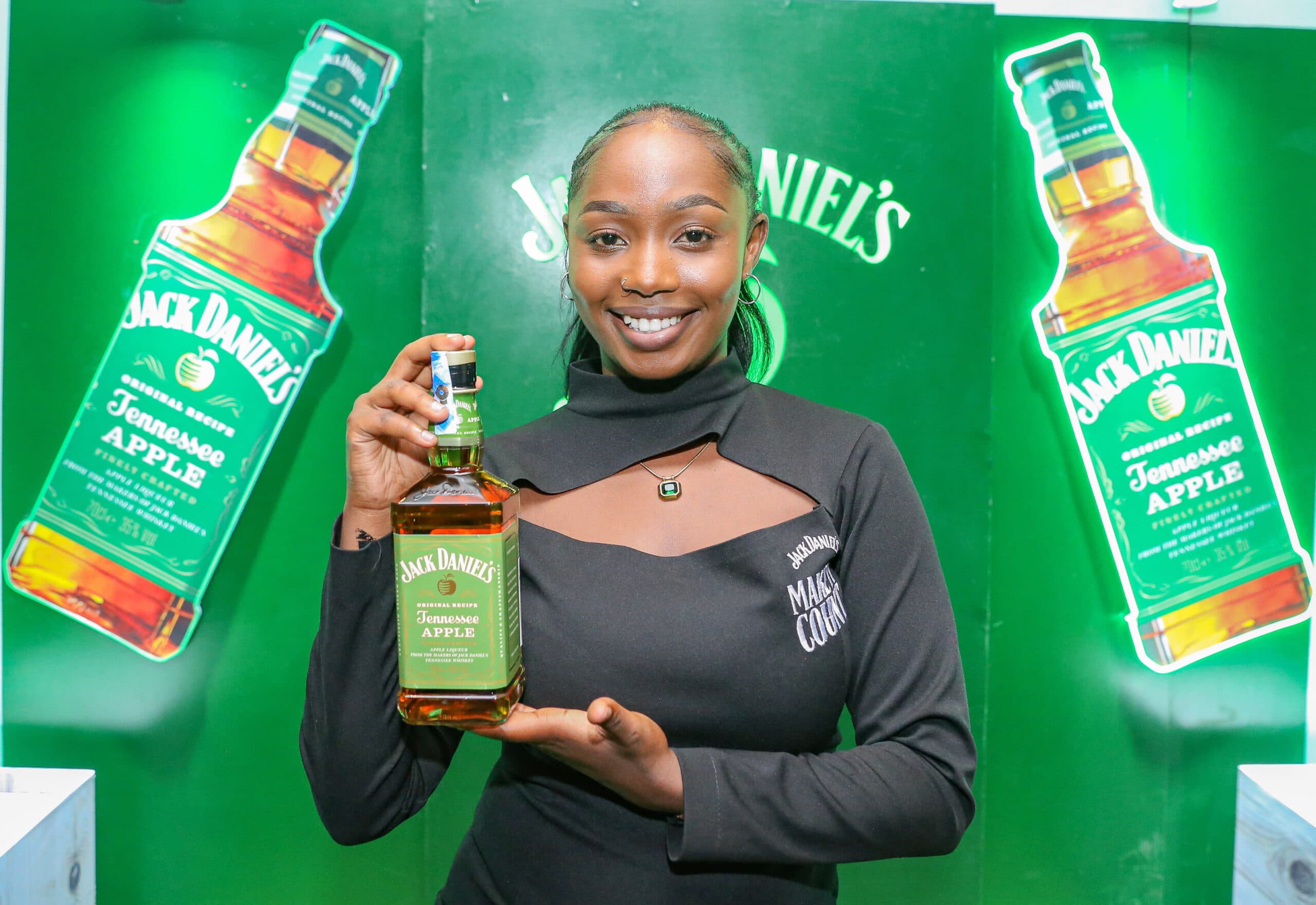 Jack Daniel’s unveils the Tennessee Apple liqueur