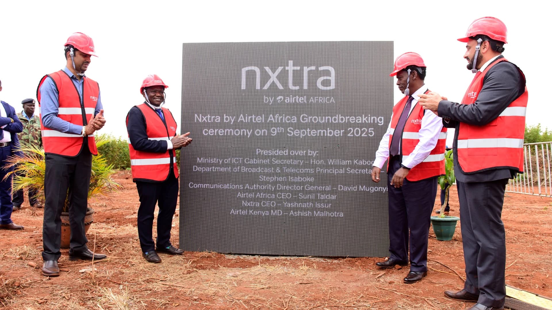 Airtel Africa Breaks Ground on East Africa’s Largest Data Center
