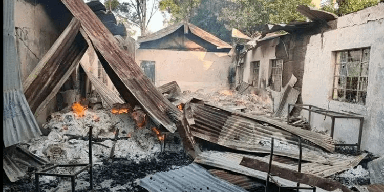 Ingotse High School Closed Indefinitely