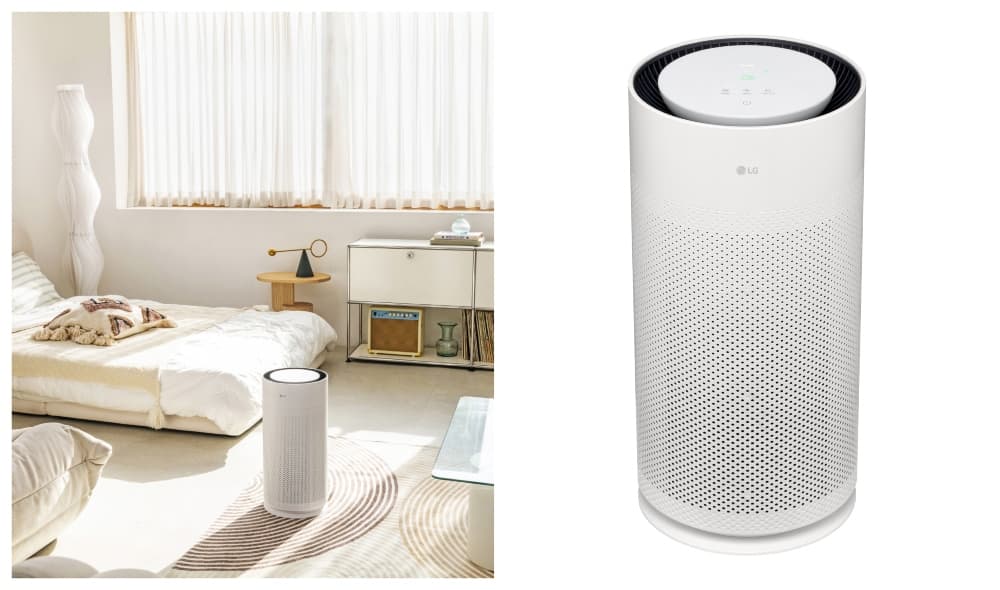 LG unveils puricare aeroHit: Advanced air purifier for modern homes