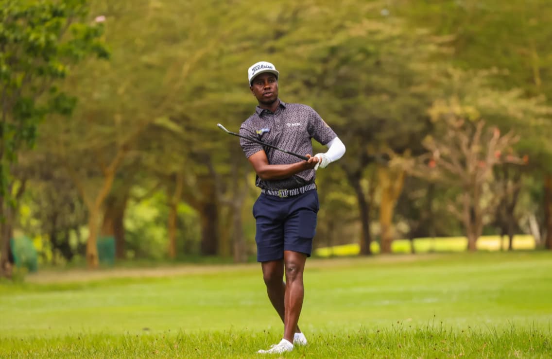 John Lejirma wins the NCBA Nyanza Open ‘Hippo Pot’ 2025