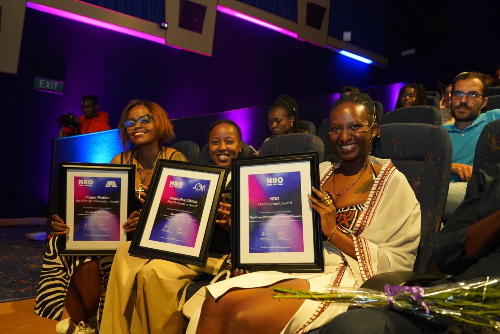 Full list of 2026 NBO Film Festival winners