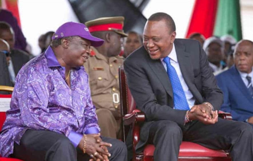 Atwoli Slams Uhuru: “He Is Lazy, Ruto Made Him President – He Should Retire”