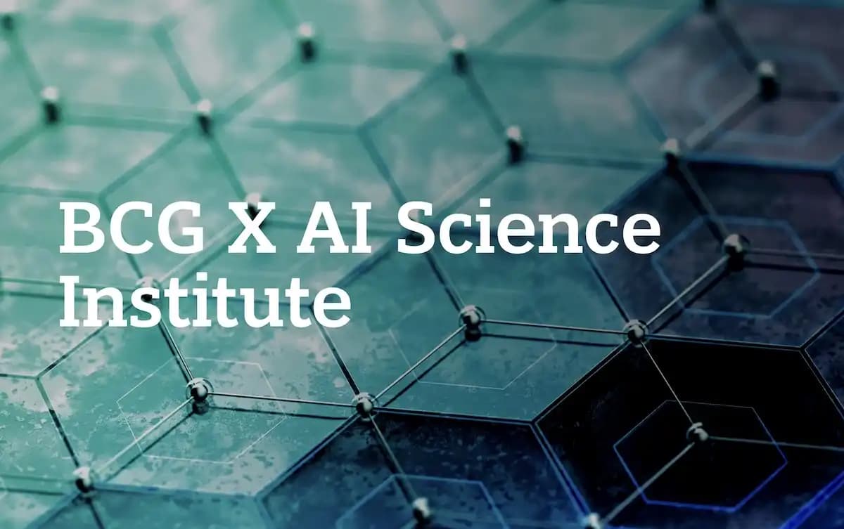 BCG X Launches AI Science Institute to Accelerate Global Scientific Discovery
