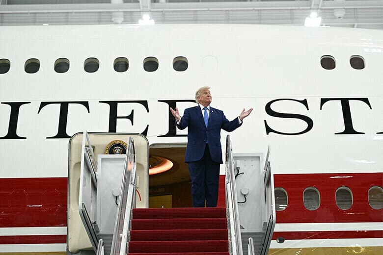 Trump says Qatari-gifted Air Force One will be ‘maxed out,’ appearing to confirm security issues