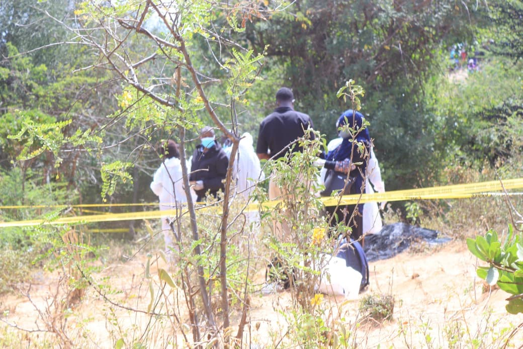 Bodies of four men exhumed from mass grave in Mwingi