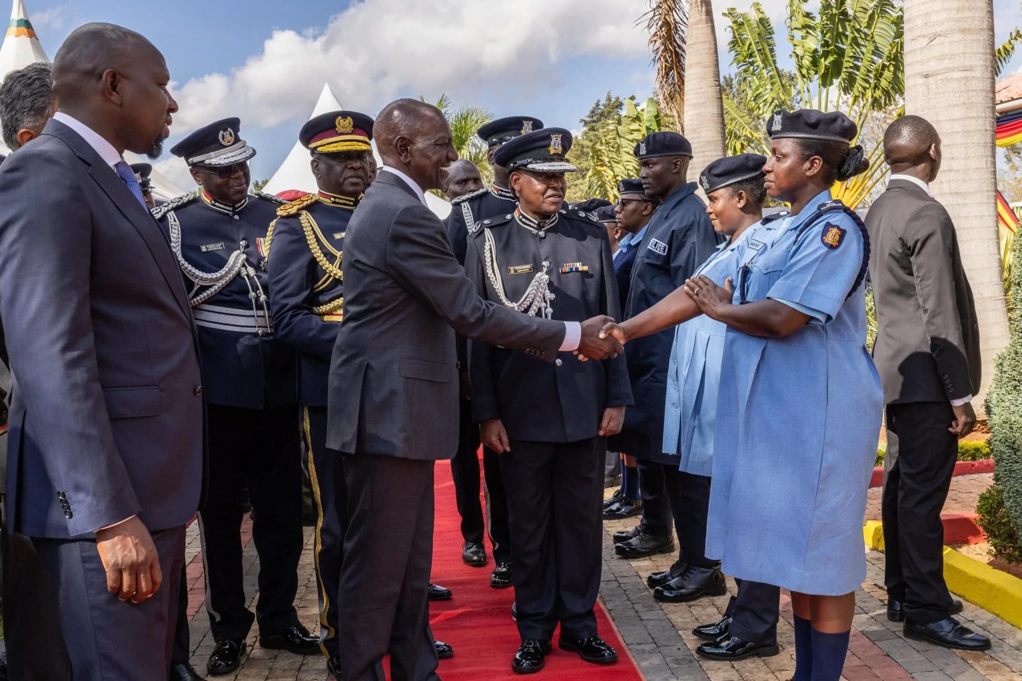 Matiang’i faults Ruto’s regime costly approach to new police uniforms