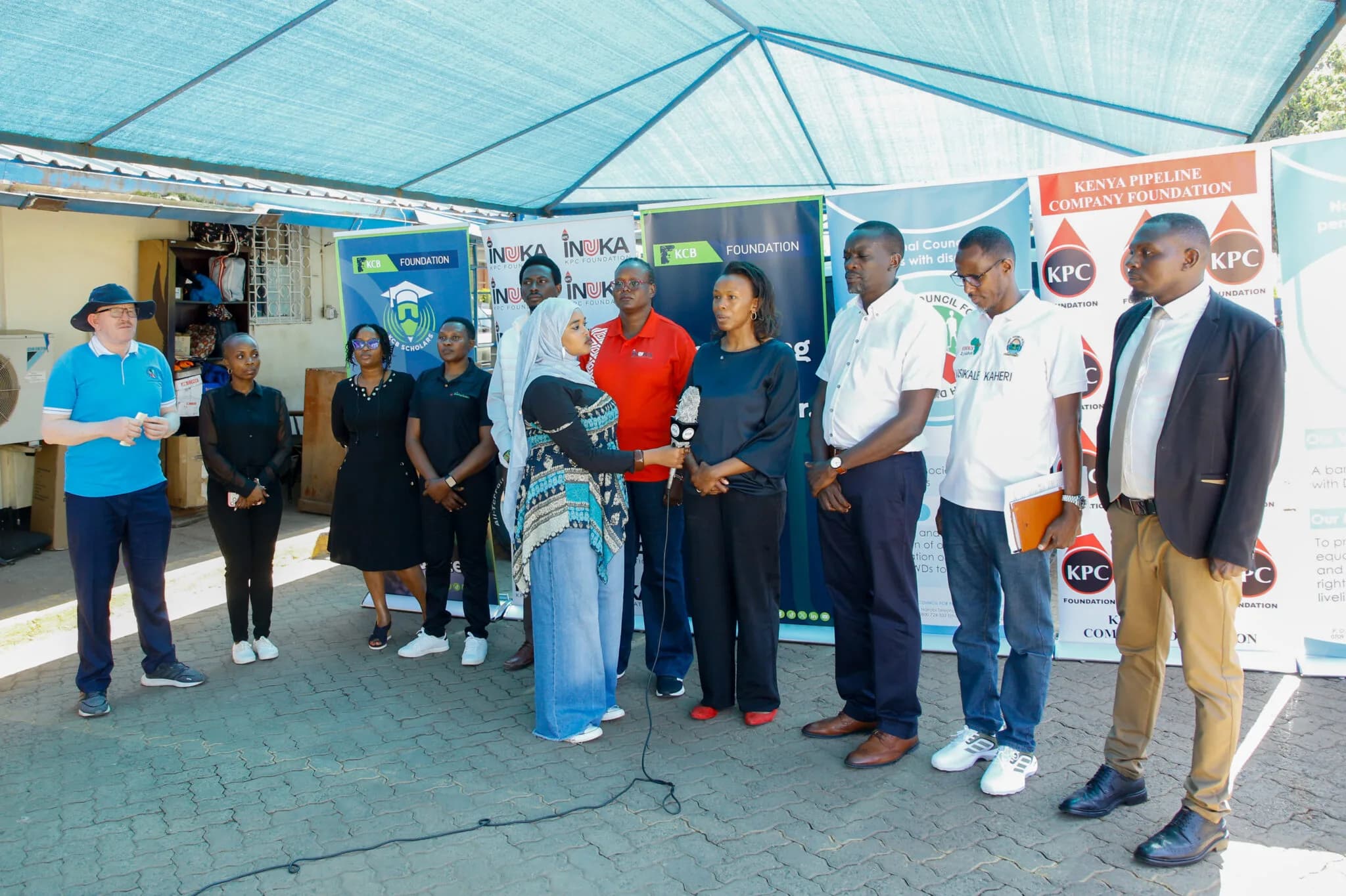 KPC, KCB and M-PESA Foundations Unite to Simplify Scholarships for Learners with Disabilities
