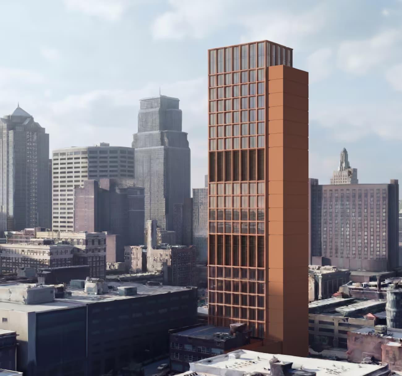 Miami-based Developer Proposes 20-story Data Center in Kansas City’s Quality Hill Neighborhood.