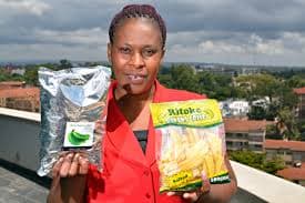 Banana wine, crisps making promises bright future to college dropout