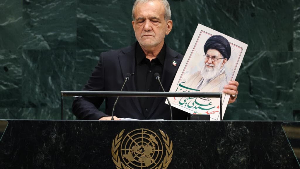 Iran’s president tells Trump it will never ‘bend the knee’