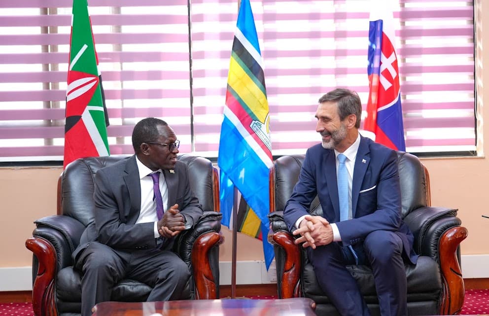 Kenya, Slovakia committed to strengthening cyber security cooperation