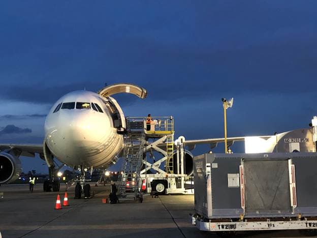 $55 Million E-commerce Cargo Center Unveiled at Addis Ababa International Airport