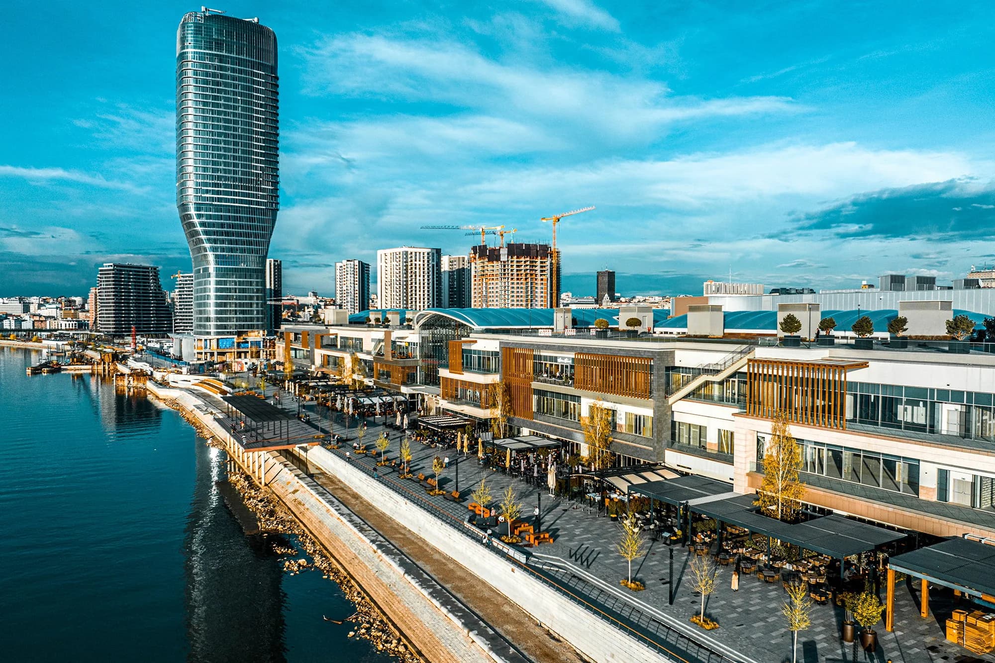 The most noteworthy construction endeavor in Serbia: Belgrade Waterfront