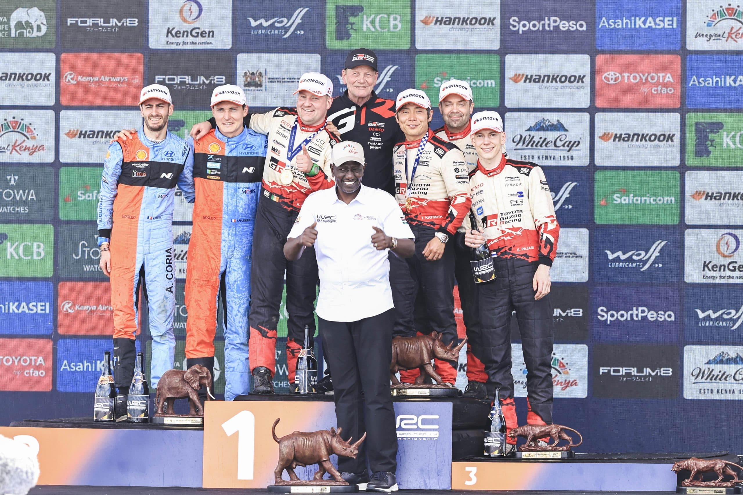 Curtains drawn on iconic memorable WRC Safari rally