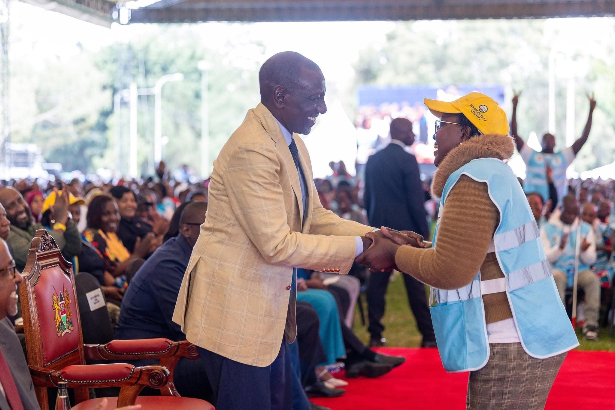 Ruto pledges enhanced welfare for community health promoters