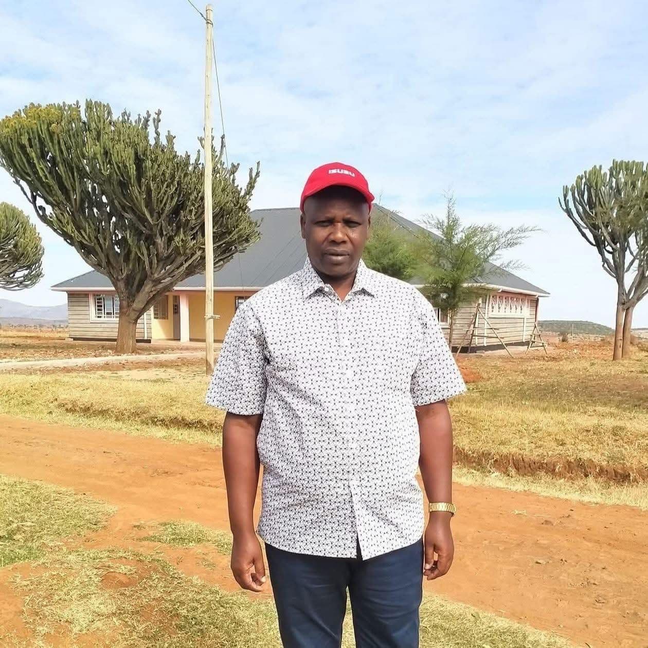 New Ruto security boss Sawe is a hardened commando