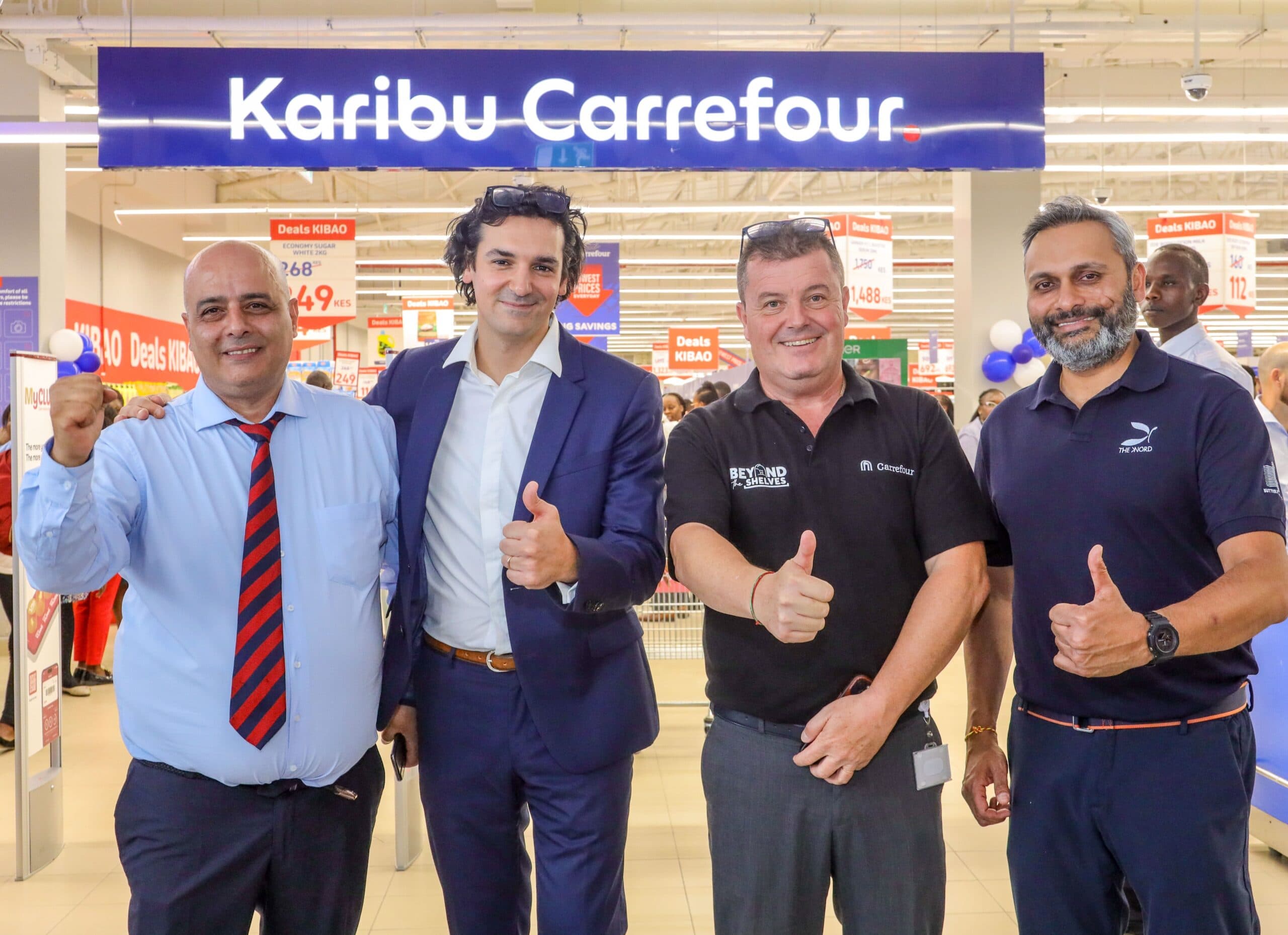 Carrefour opens a new branch in Ruiru Town