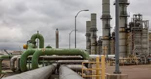 The Pin Oak Creek Energy Center in Freestone County, Texas