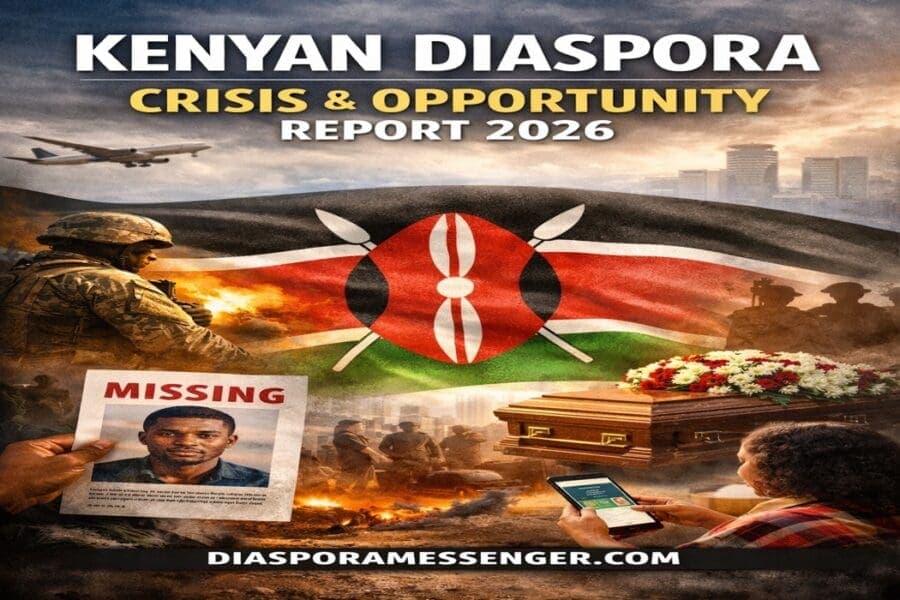Kenyan Diaspora Crisis And Opportunity Report 2026