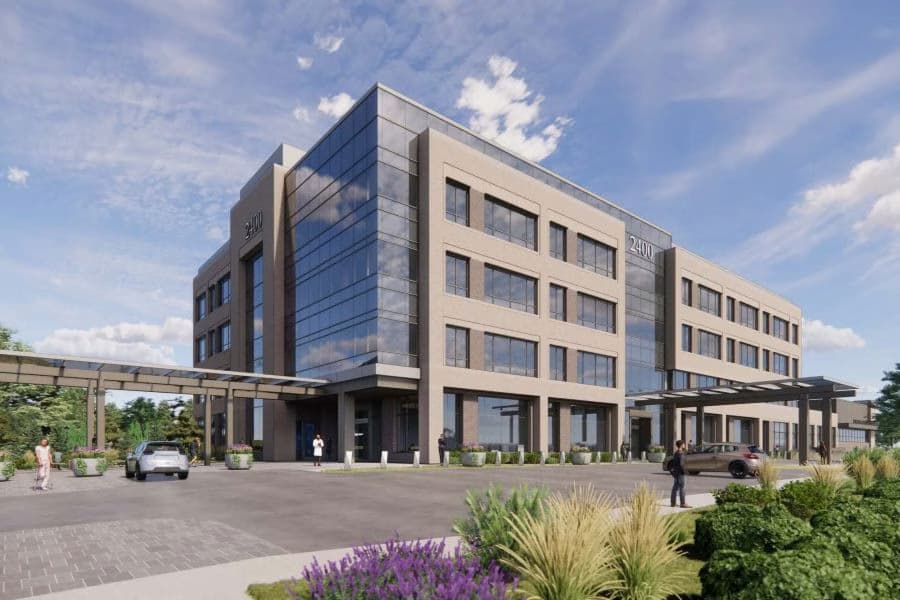 Construction Underway on Northside Hospital Forsyth Campus Expansion