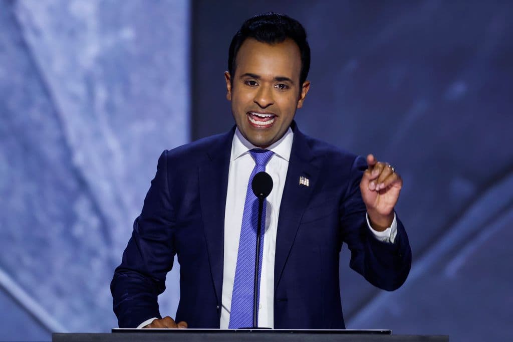 Vivek Ramaswamy wins Republican nomination for Ohio governor