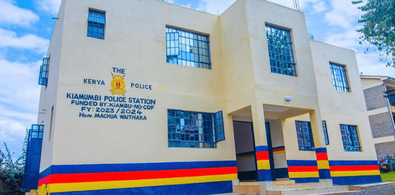 Kiamumbi police station get modern administration block