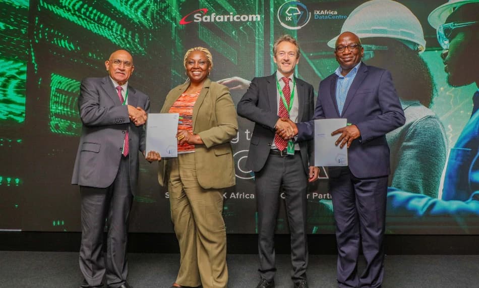 Safaricom and iXAfrica Partner to Launch East Africa’s First AI-Ready Data Center Services