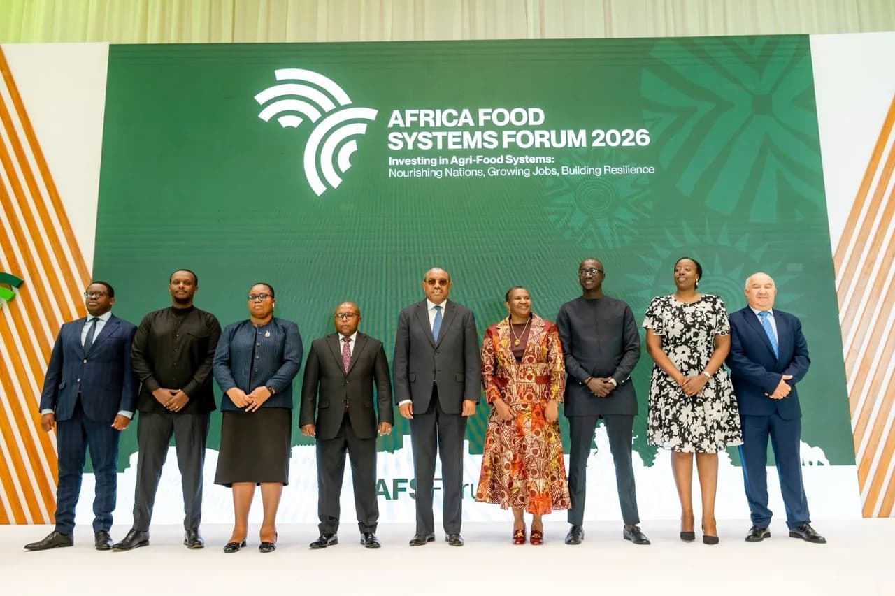 5,000 people land in Kigali for the 20th Africa Food Systems Forum