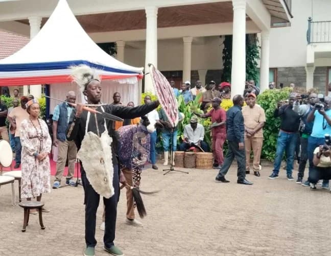 A New Era for the Odingas: Raila Junior Installed as Family Patriarch