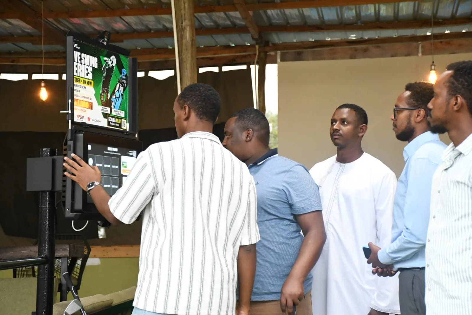 Jive Africa Opens New Home For Golfers, Curious Beginners And Families
