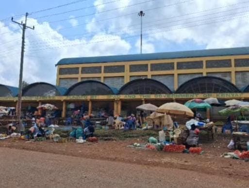 16 years of neglect: Kiamokama Market’s dream turns into a rusting nightmare
