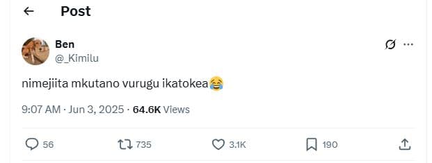 The Funniest Memes in Nairobi This Wednesday