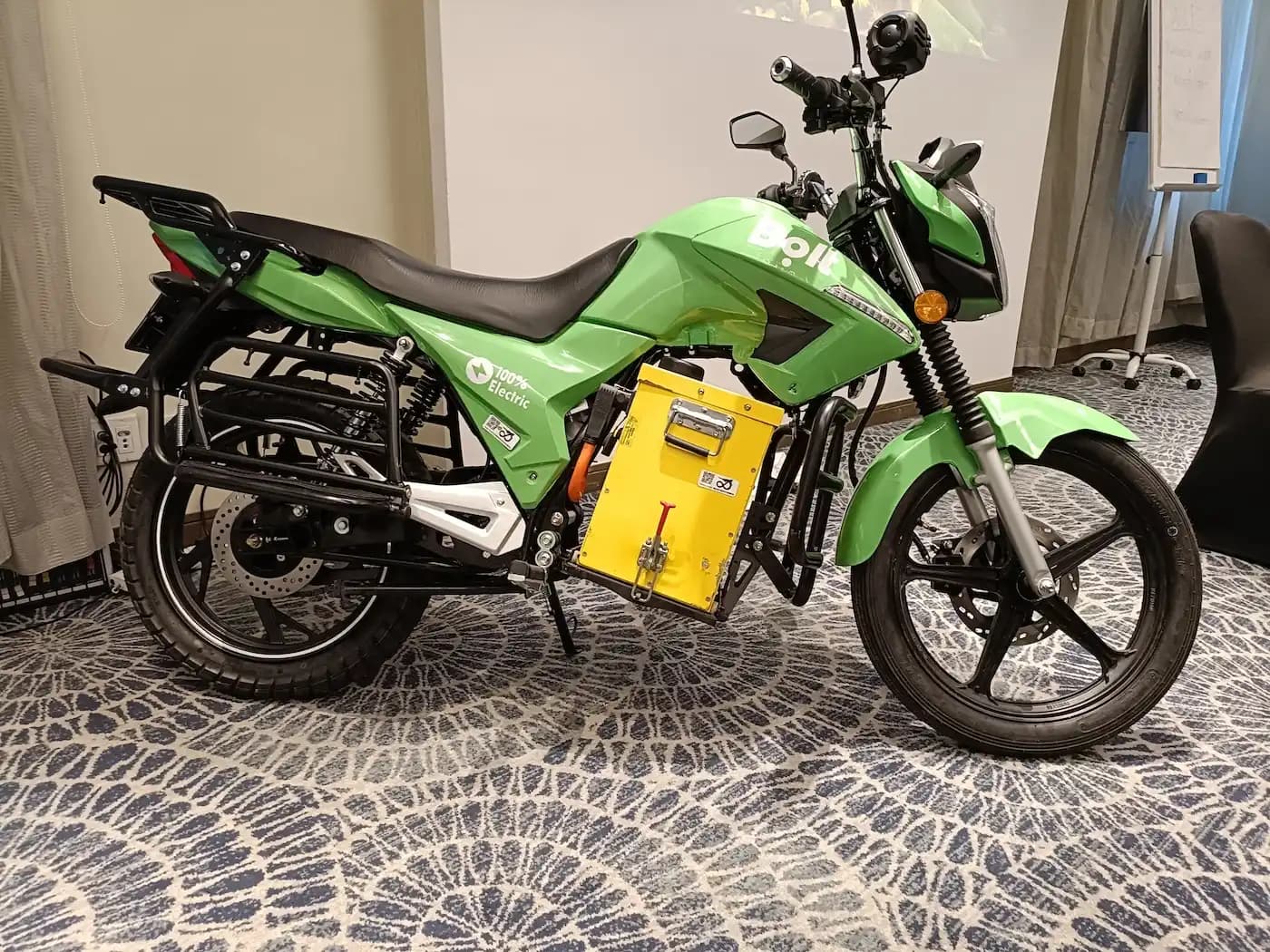 Bolt Hits 40 Percent Electric Bike Penetration in Kenya