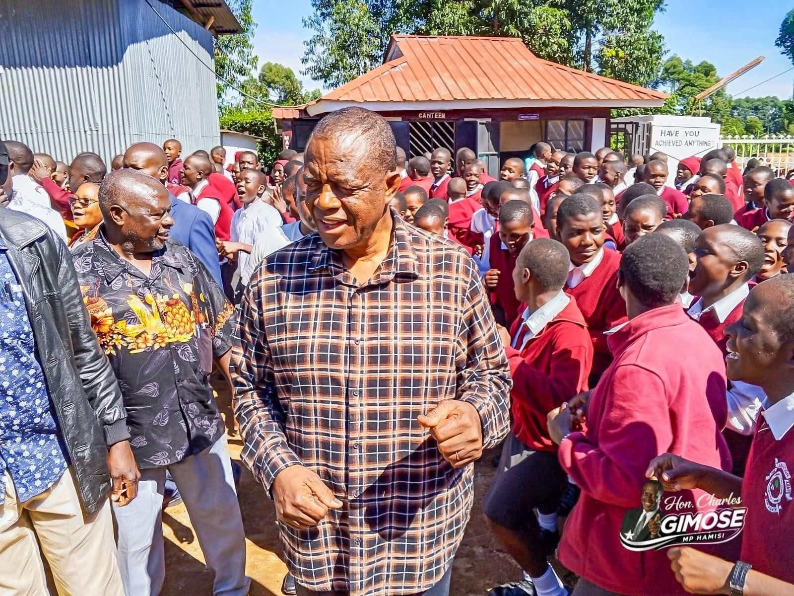 Hamisi MP urges students to remain focused