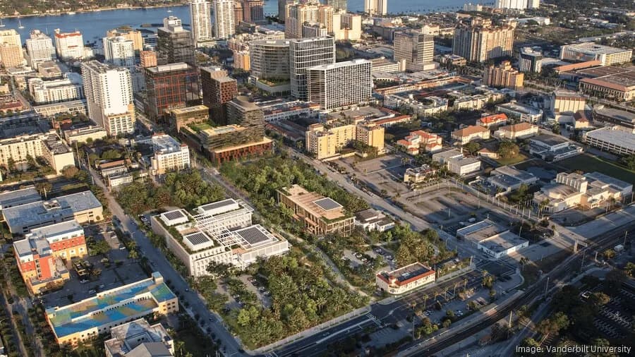 Unpacking Vanderbilt’s West Palm Beach Campus Centered on Business, AI and Innovation