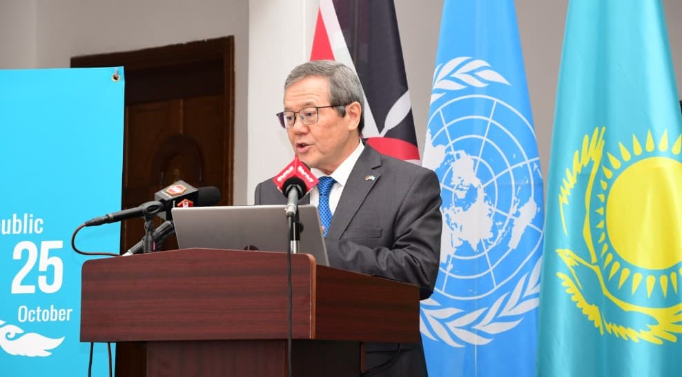 Kazakhstan woos Kenyan investors to explore markets in Asia