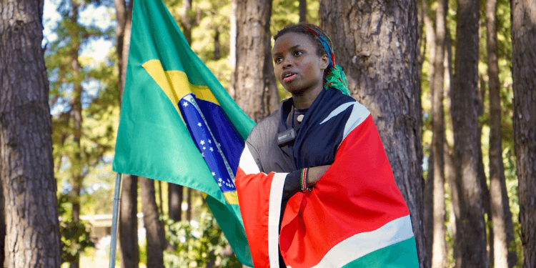 Truphena Muthoni Sets New Guinness World Record in Brazil